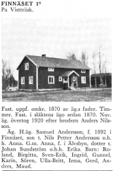 Finnäset 1;8 Samuel Andersson