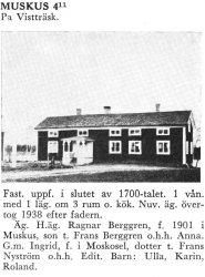 Muskus 4;11 Ragnar Berggren