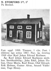 N. Storfors 1;10 1;7 Karl Johan Edvard Karlssons sterbhus