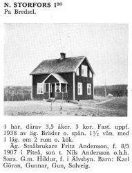 N. Storfors 1;26 Fritz Andersson