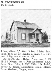 N. Storfors 1;32 Holger Andersson