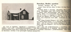 Norrabyn Brukte egendom Hugo Fredrik Nilsson