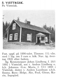 S. Vistträsk Johan Lindberg