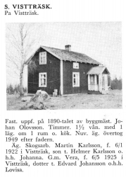 S. Vistträsk Martin Karlsson