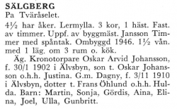 Sälgberg Oskar Arvid Johansson