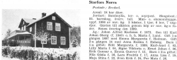 Storfors Norra Johan Alfred Karlsson
