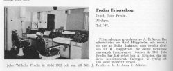 Älvsbyn John Fredin Frisersalong