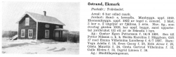 Östrand Ekmark Gustav Egon Pettersson