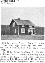 Vitberget 1;22 Johan Lundberg
