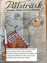 Boken om: Pålsträsk, Altergård och Storfors.
