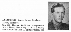 Andersson Bengt 19210925 Från Svenskt Porträttarkiv