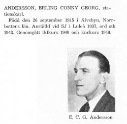 Andersson Erling 19150926 Från Svenskt Porträttarkiv