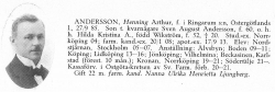 Andersson Henning 18850927 Från Svenskt Porträttarkiv