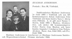 Andersson Hjalmar & Jan & Per & Noren Nanny Från Svenskt Porträttarkiv