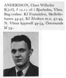 Andersson Kjell 19161113 Från Svenskt Porträttarkiv a