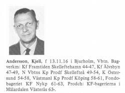 Andersson Kjell 19161113 Från Svenskt Porträttarkiv b