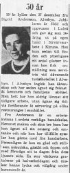 Andersson Sigrid Älvsbyn 50 år 24 Dec 1965 PT