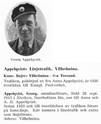 Appelqvist Georg 19150928 Från Svenskt Porträttarkiv