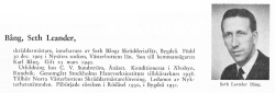 Bång Seth 19051230 Från Svenskt Porträttarkiv