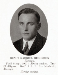 Berggren Bengt 19070908 Från Svenskt Porträttarkiv