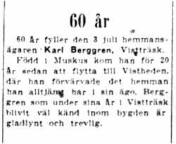 Berggren-Karl-Visttrask-60-ar-3-Juli-1953-NK