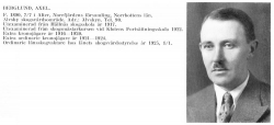 Berglund Axel 18900707 Från Svenskt Porträttarkiv c