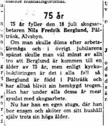 Berglund-Nils-Fredrik-Paltrask-75-ar-17-Juli-1958-Nk