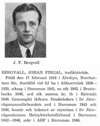 Bergvall Johan 19180217 Från Svenskt Porträttarkiv