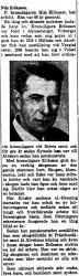 Eriksson Nils Älvsbyn död 3  sept 1958 NK