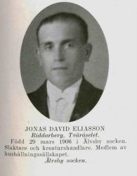 Eliasson Jonas David Riddarberg Tväråselet