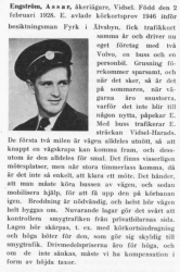 Engström Assar 19280202 Från Svenskt Porträttarkiv