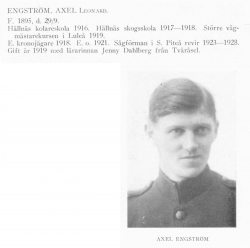 Engström Axel 18950929 Från Svenskt Porträttarkiv a