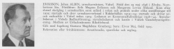 Eriksson Albin 18980529 Från Svenskt Porträttarkiv