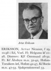 Eriksson Artur 18981029 Från Svenskt Porträttarkiv