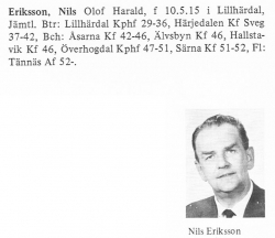 Eriksson Nils 19150510 Från Svenskt Porträttarkiv