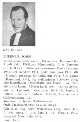 Eurenius John 19110703 Från Svenskt Porträttarkiv a