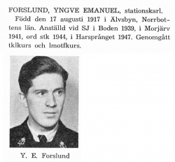 Forslund Yngve 19170807 Från Svenskt Porträttarkiv