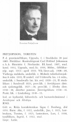 Fritjofsson Torsten 18850620 Från Svenskt Porträttarkiv a