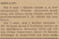 Gadd Hemming Jägmästare Älvsbyn 1918-09-11 a