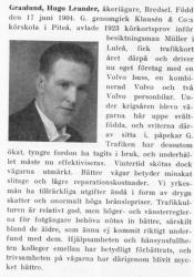 Granlund Hugo 19040617 Från Svenskt Porträttarkiv