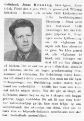 Grönlund Henning 19180603 Från Svenskt Porträttarkiv