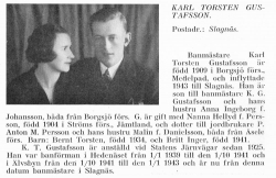 Gustafsson Karl 1909 Från Svenskt Porträttarkiv
