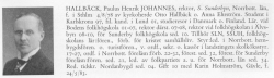 Hallbäck Johannes 18780804 Från Svenskt Porträttarkiv a