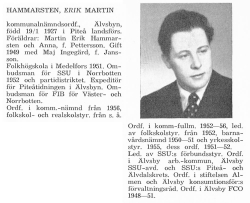 Hammarsten Erik 19270119 Från Svenskt Porträttarkiv a