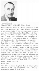 Hamnstedt Lennart 18991014 Från Svenskt Porträttarkiv b