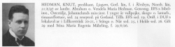 Hedman Knut 18970621 Från Svenskt Porträttarkiv
