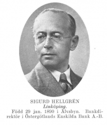 Hesselgrén Sigurd 18900129 Från Svenskt Porträttarkiv