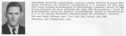 Holmbom Klas 18990128 Från Svenskt Porträttarkiv