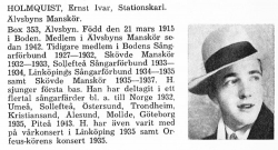 Holmquist Ernst 19150321 Från Svenskt Porträttarkiv