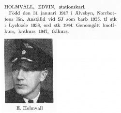 Holmvall Edvin 19170131 Från Svenskt Porträttarkiv